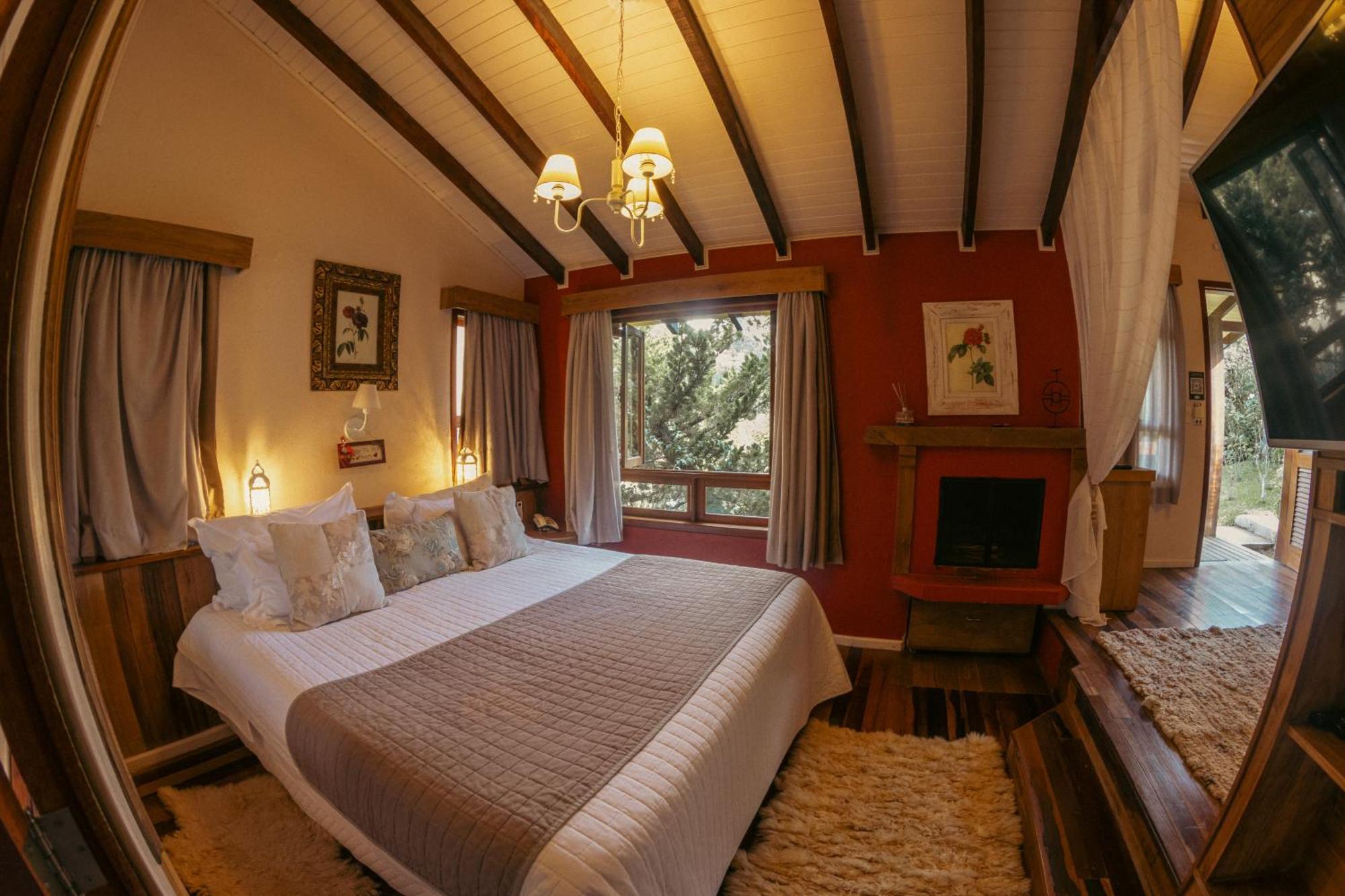 Serra Bela Eco Pousada Урубиси Экстерьер фото